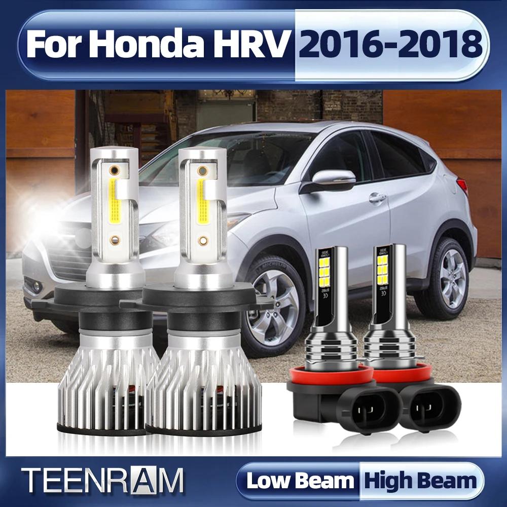 ȥ HRV 2016 2017 2018 LED ĵ Ʈ ,  ͺ ڵ 工 , H4 H11, 120W, 20000LM, 12V, 6000K